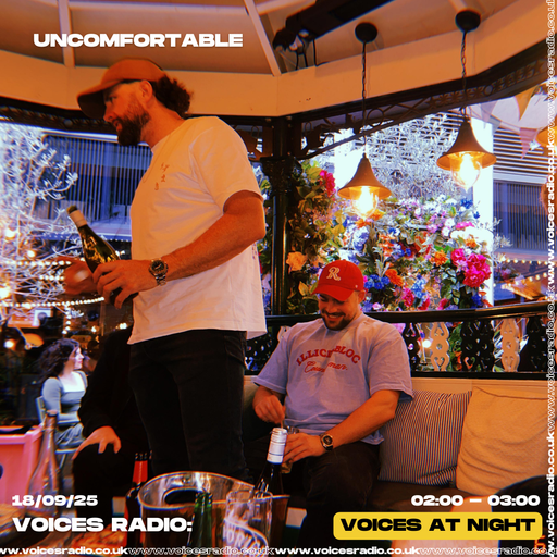 Uncomfortable w/ LJ Shellings - 17/09/25 - [Voices Radio]