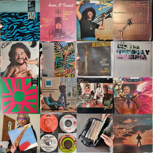 Ket Shah Rustling Jazz - AlanMcK and Ket on TWR - 2 July 2022