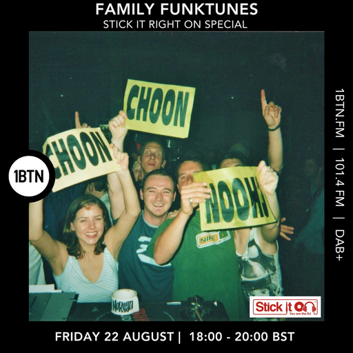 Family Funktunes Stick It Right On Special - 22.08.25