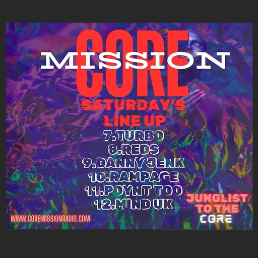 Mind (UK) - LIVE Core Mission Radio - Deep Jungle