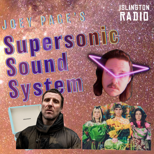 Joey Page's Supersonic Sound System (06/11/2021)