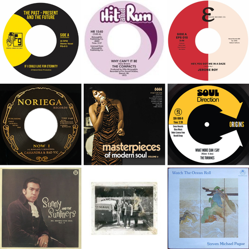 JM Global Soul Somethings Old, New & Vinyl Too July 2022