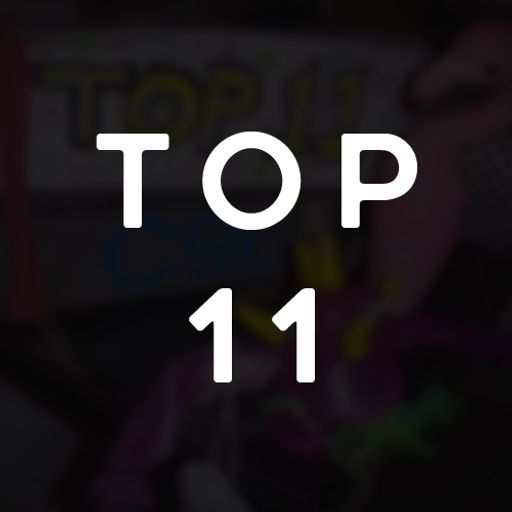 The RadioActive.FM Top 11 15-09-2021