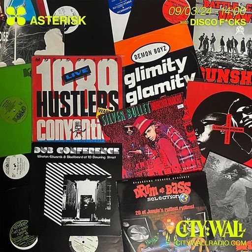 Asterisk w/ Disco Fucks - March 2024