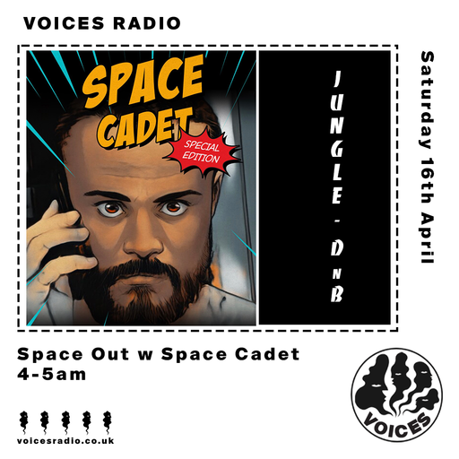 Space Cadet Show W/ Olly Chaplin - 15/04/22