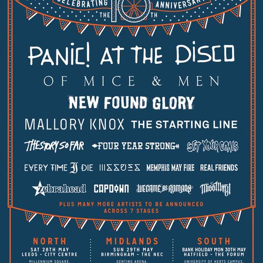 Ben Ray, festival organiser, interviewed at Slam Dunk Midlands 2016