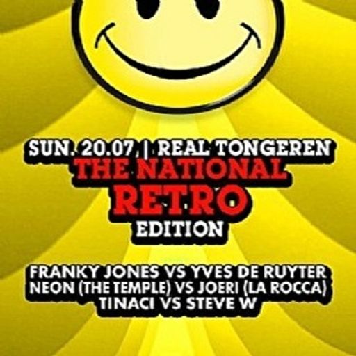 "The National Retro Edition" at Dancing Real (Tongeren-Belgium) - 20 July 2008