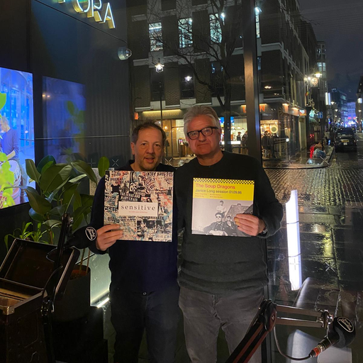 Pete Paphides feat. Nick Godfrey of Precious Recordings of London (10/02/2025)