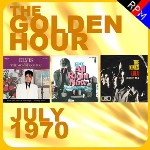 GOLDEN HOUR : JULY 1970