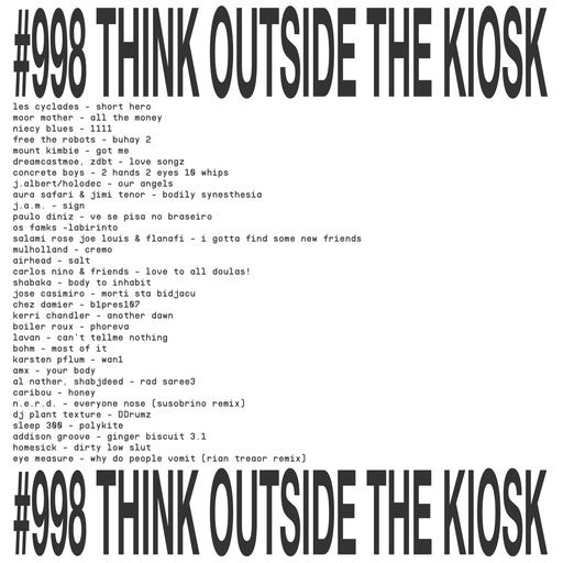 #998 NEW CONCRETE BOYS | ADDISON GROOVE | MULHOLLAND | HOMESICK | SHABAKA | CARIBOU | NIECY BLUES