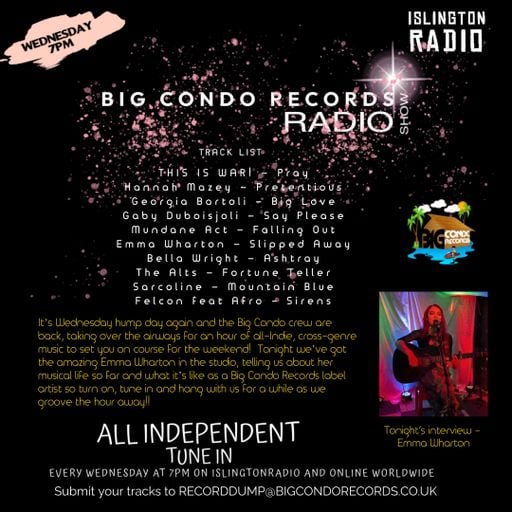 Big Condo Records Radio Show (24/04/2024)
