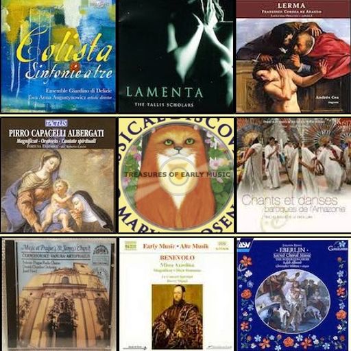 Treasures of Early Music-10/17/2023