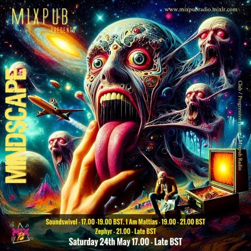 MixPub Radio "Mindscape" May 24th, '25 part 2