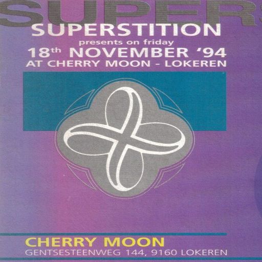 Deg & Franky Kloeck at "Superstition" @ Cherry Moon (Lokeren - Belgium) - 18 November 1994