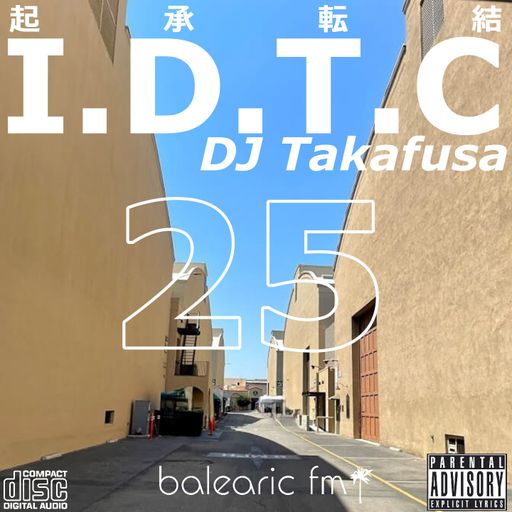 I.D.T.C vol.25 (034) (DJ Takafusa)