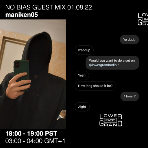 NO BIAS: maniken05 01.08.22