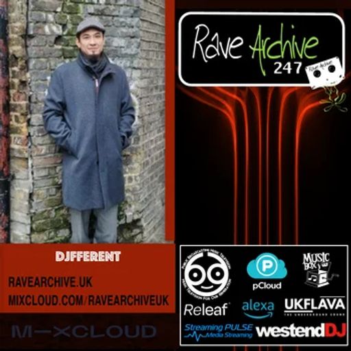 Djfferent - Rave Archive Live - 19.05.26