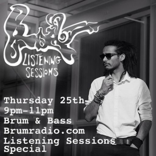 The Brum & Bass show with Danny de Reybekill // Listening Sessions Special (25/02/16)