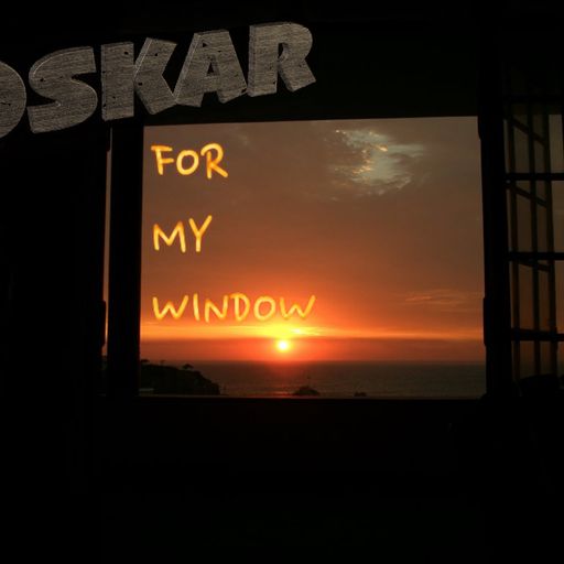 FOR MY WINDOW