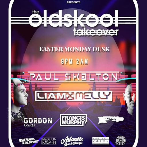 Gordon Coutts- OST Easter Weekender @ The Atlantic, Portrush (18/04/22)