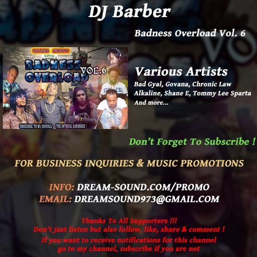 DJ Barber - Badness Overload Vol. 6