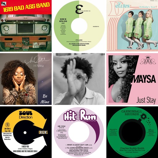 JM Global Retro Soul - Somethings Old, New & Vinyl too! (Part One)