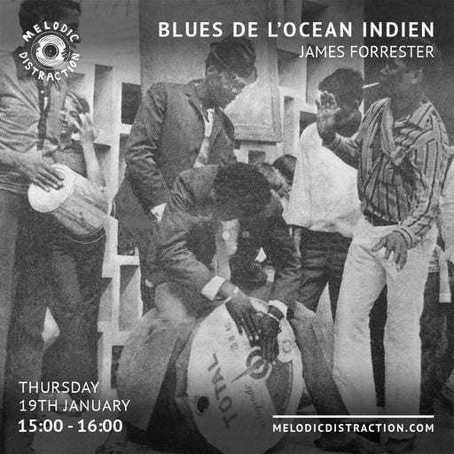Blues de l’océan Indien with James Forrester (January '23)