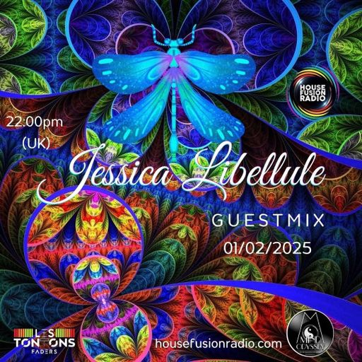 JESSICA LIBELLULE // GUEST MIX // 01-02-25