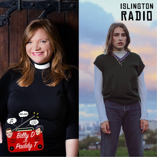Billy D & Paddy T: Featuring Reverend Kate Bottley + Josie Proto (24/06/2021)