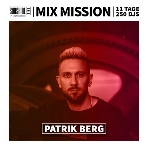 29.12.2024 - SunshineLive Mix Mission 2024 - PATRIK BERG in the Mix