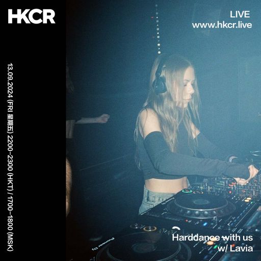 Harddannce with us w/ Lavia - 13/09/24