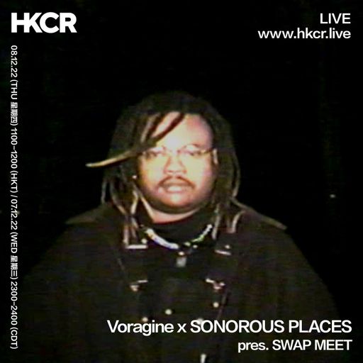 Voragine x Sonorous Places pres. Swap Meet - 08/12/2022