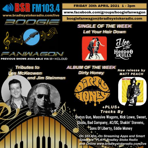 Boogie Fanwagon 30th April 2021