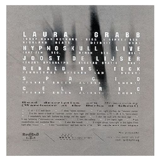 Laura Grabb LIVE at "FGA presents Stållabb" @ Democrazy (Gent - Belgium) - 3 March 2000