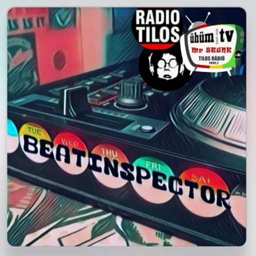 Beatinspector @ Ühüm TV in Dubby Style /// Tilos Rádió /// 2024.03.25.