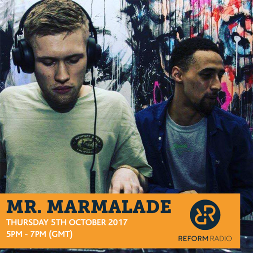 Mr Marmalade 5th October 2017