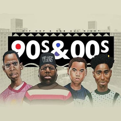 DJ AKJ - 90s 2000s Hip-Hop and R&B Megamix