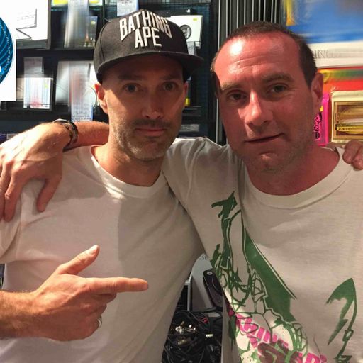 Stylax interview with James Lavelle UNKLE (FULL UNCUT Version)