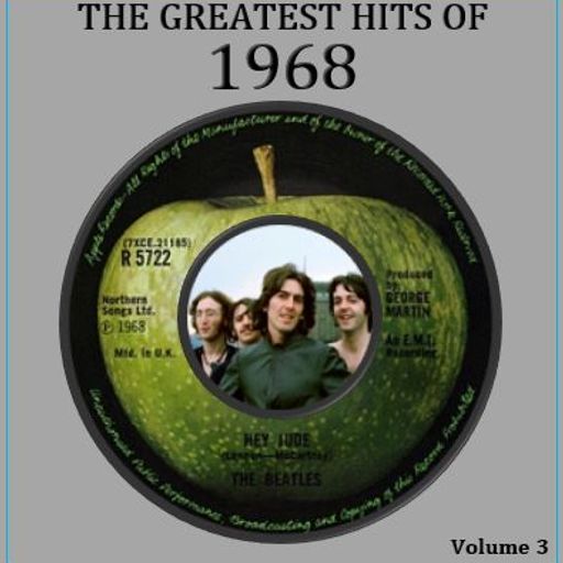 GREATEST HITS: 1968 vol 3 *SELECT PREVIEW*