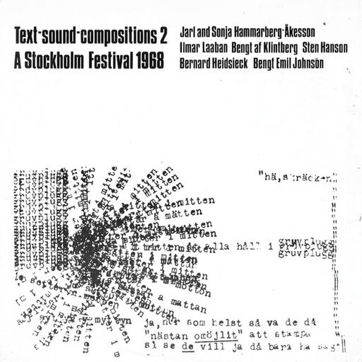 FYLKINGEN Vol.2 [Text-sound compositions from the Stockholm historical studio] - PART TWO