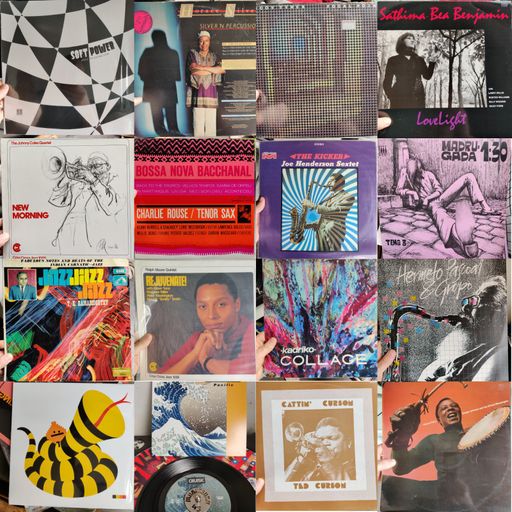 Catch-Up Rustling Jazz - AlanMcK on Totally Wired Radio 7 May 2022