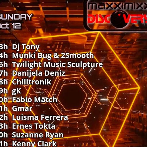 "ELEVATION  UNKNOWN" MAXXIMIXX DISCOVERY RADIO STATION SESSION SET#10 SEASON 3