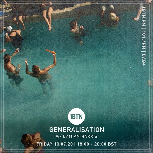 Generalisation with Damian Harris - 10.07.2020
