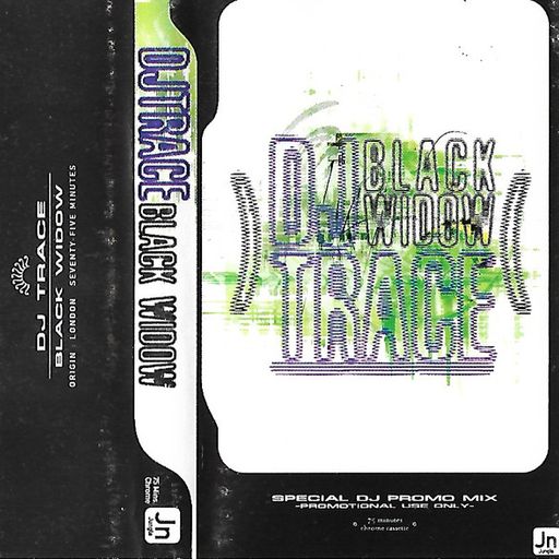 DJ Trace - Black Widow - Recorded live at 'Cherry Bomb', Chicago - 9.8.97