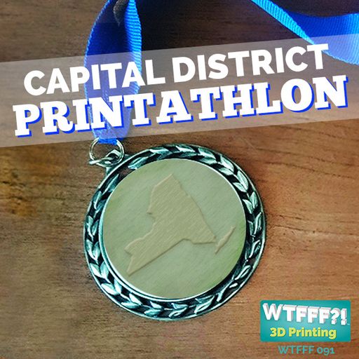 WTFFF 91: 3D Printathalon - Pull an All-Nighter