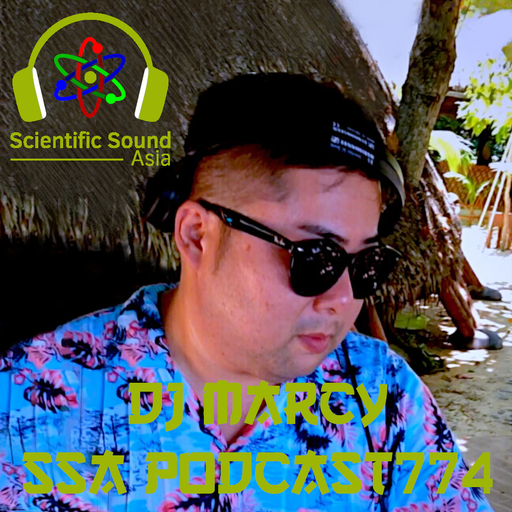 Scientific Sound Podcast 774 is Bicycle Corporations' 'Electronic Roots' 82 with guest DJ Marcy.