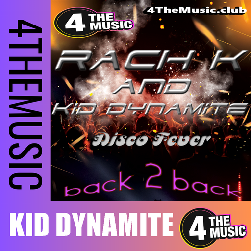 Kid Dynamite - 4TM Exclusive - Disco Fever