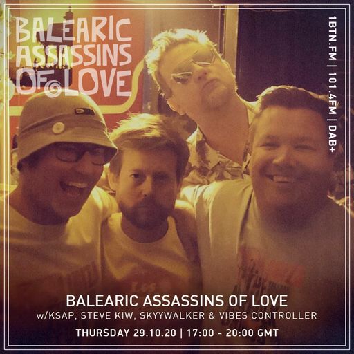 BAOL with KSAP, Steve KIW & Vibes Controller - 29.10.2020