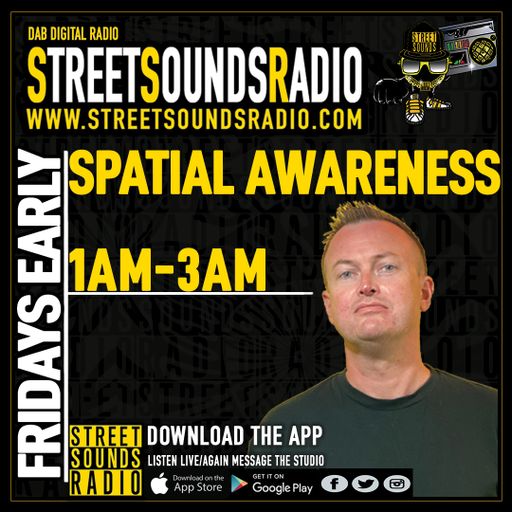 The Spatial Awareness Radio show 0100-0300 23/07/2021