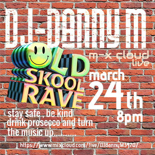 OLD SKOOL RAVE (live stream my tribute to jason kaye)
